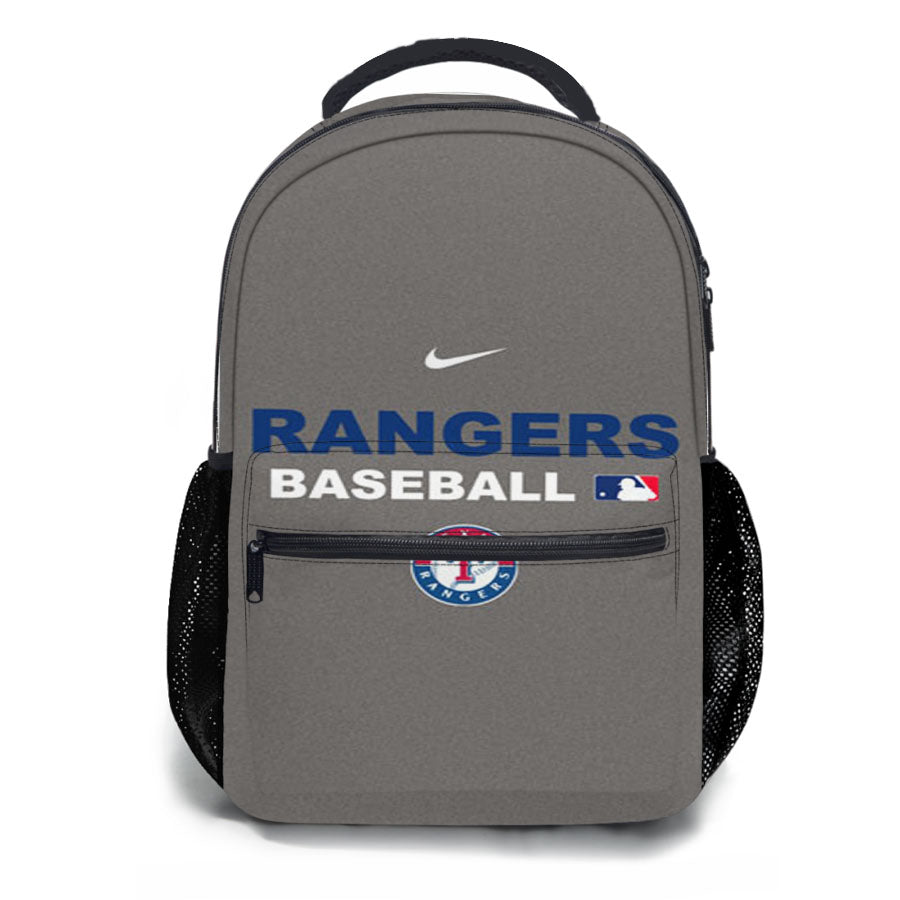 Texas Rangers Baseball School Backpacks