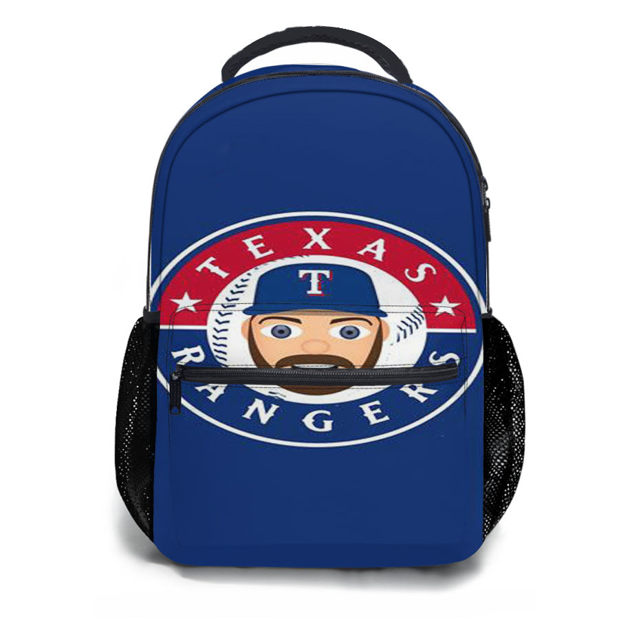 Texas Rangers Logo 50 School Backpacks