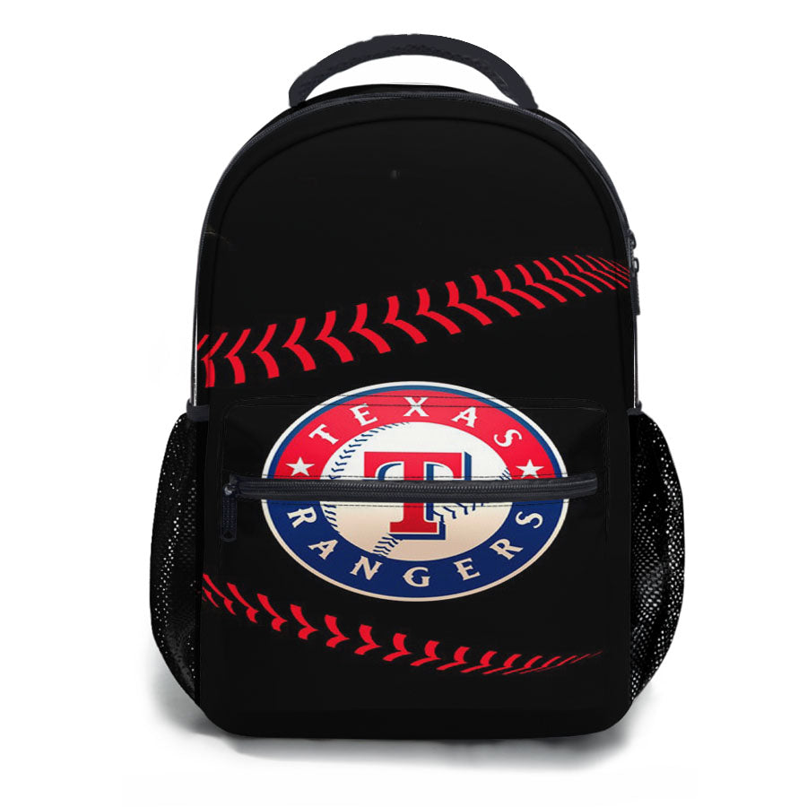 Texas Rangers Mlb School Backpacks