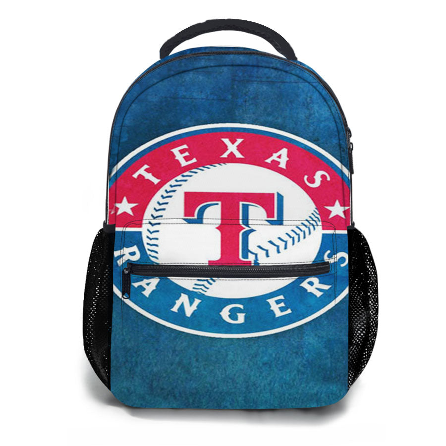 Texas Rangers Symbol School Backpacks