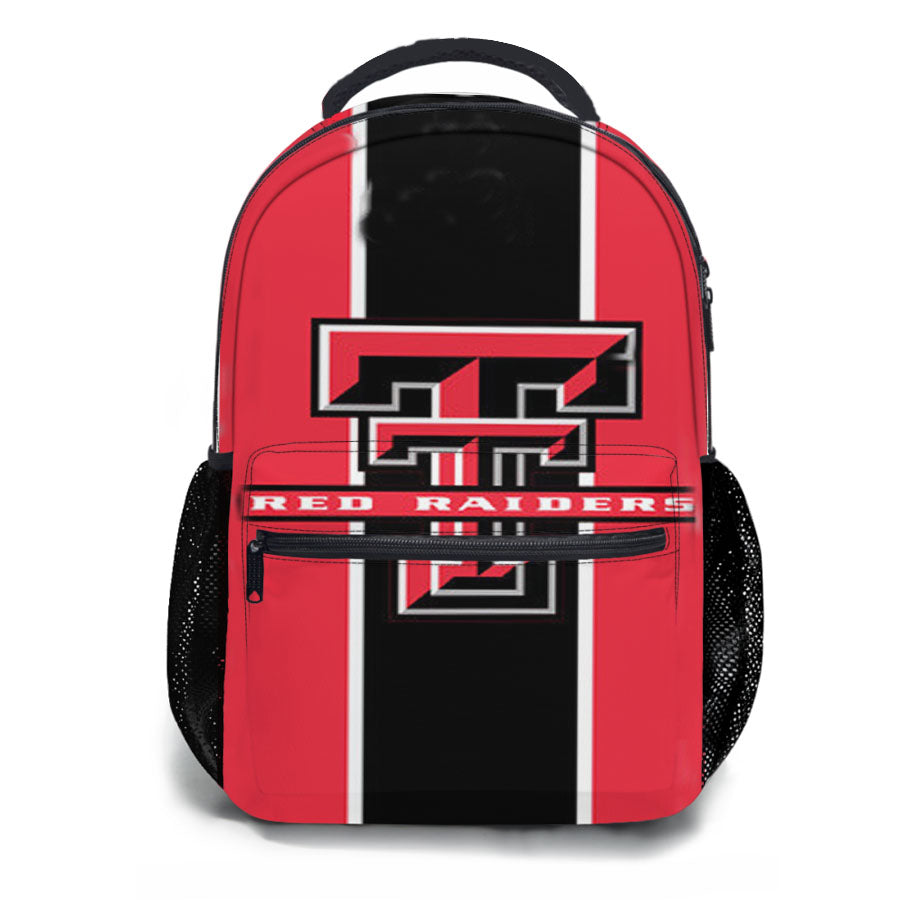 Texas Tech Red Raiders School Backpacks