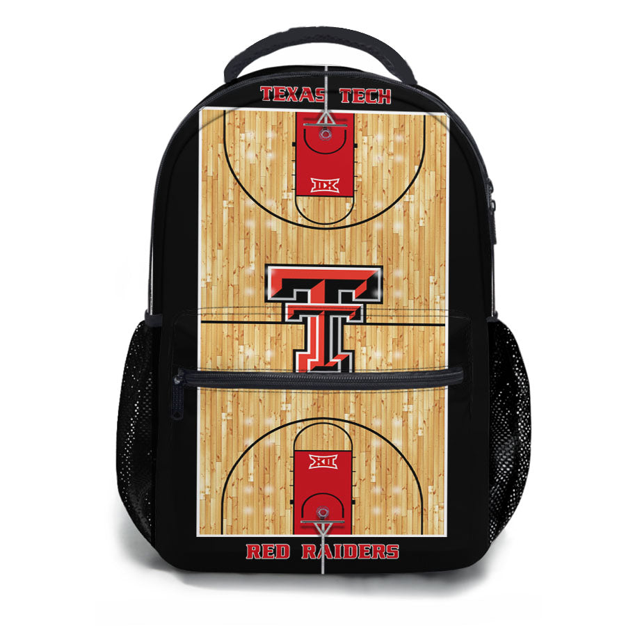 Texas Tech Red Raiders Court School Backpacks