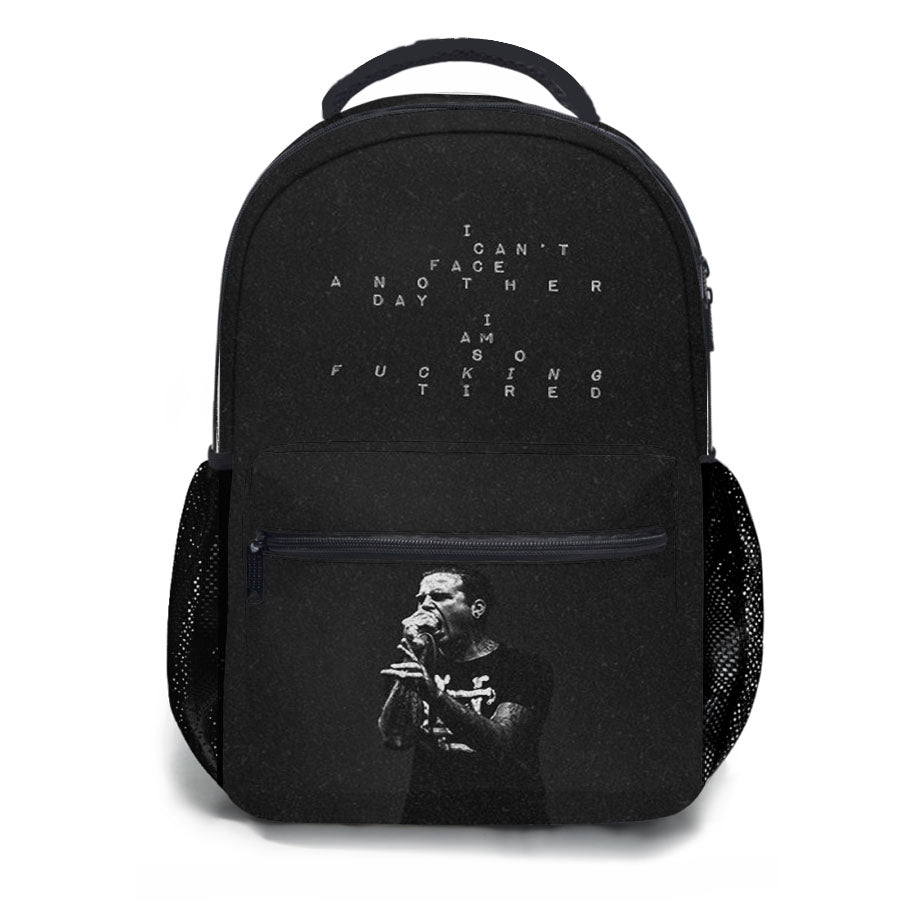 The Amity Affliction Pittsburgh Quotes School Backpacks
