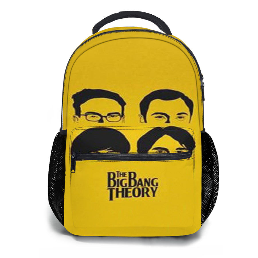 The Big Bang Theorys School Backpacks