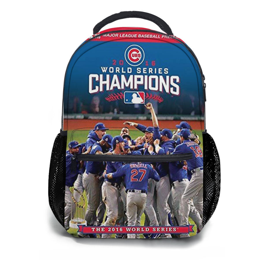 The Chicago Cubs Champions School Backpacks