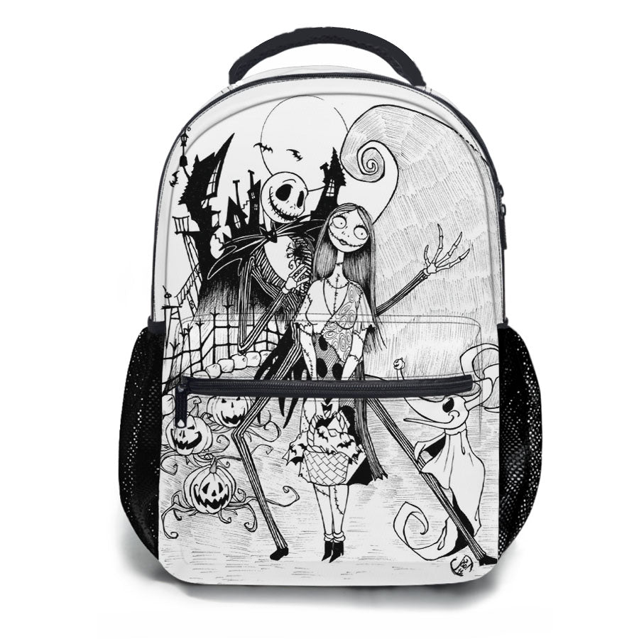 The Nightmare Before Christmas Sketch School Backpacks