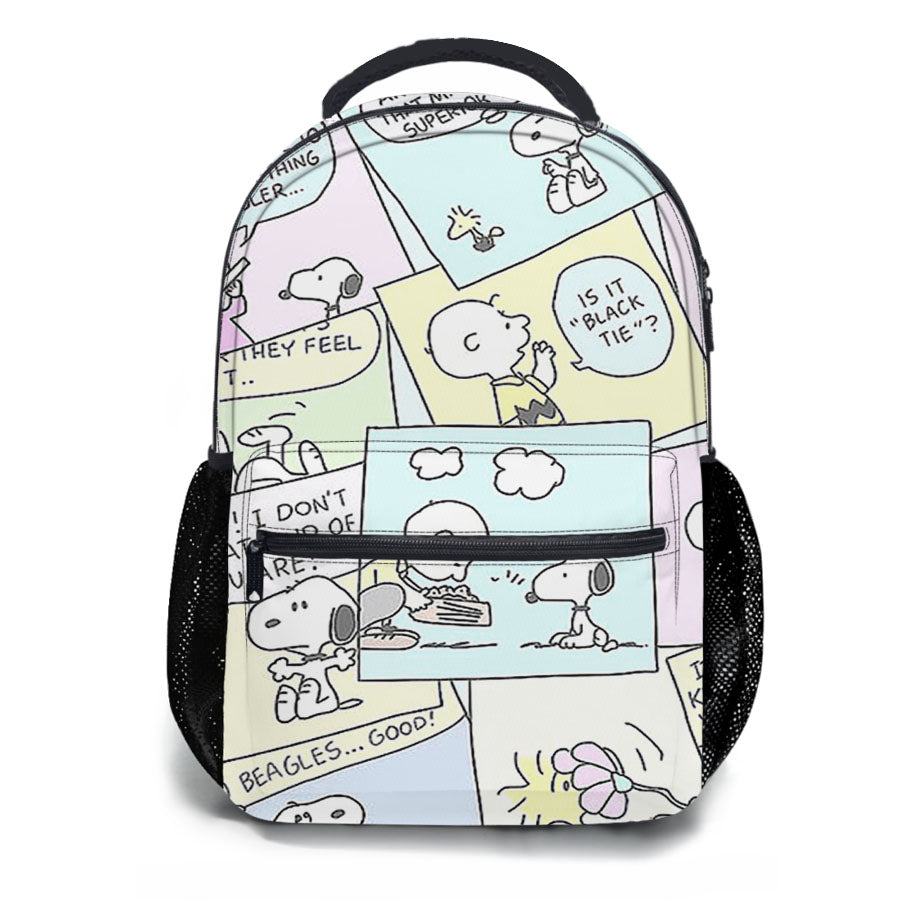 The Peanuts Comic School Backpacks