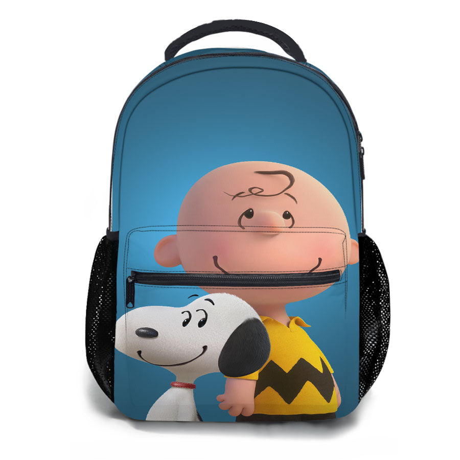 The Peanuts Movie Poster School Backpacks