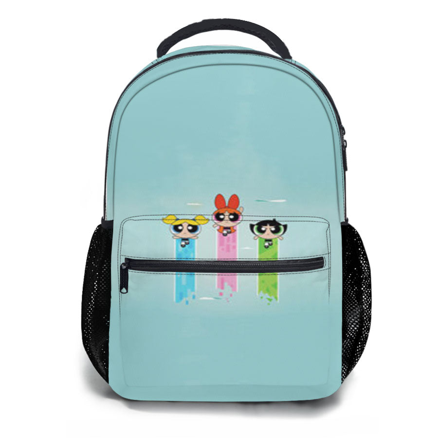 The Powerpuff Girls School Backpacks