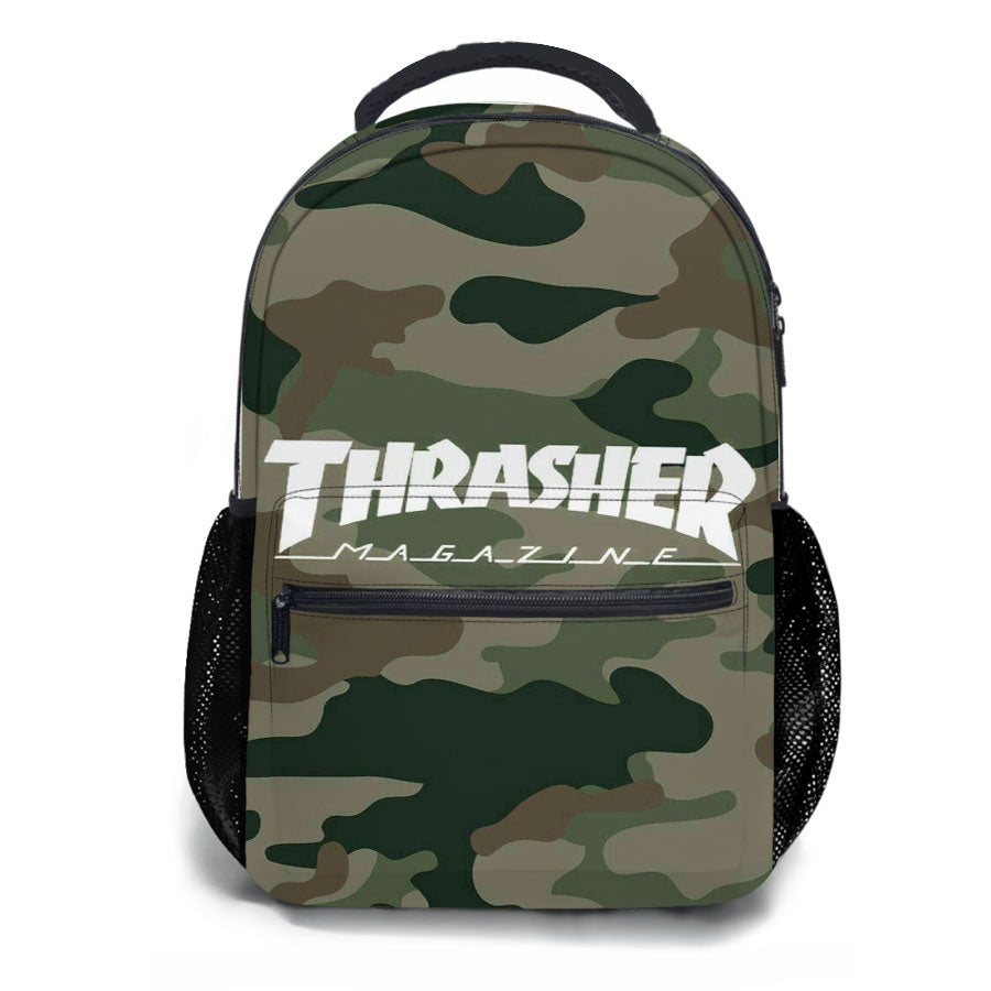 Thrasher Magazine Amry School Backpacks