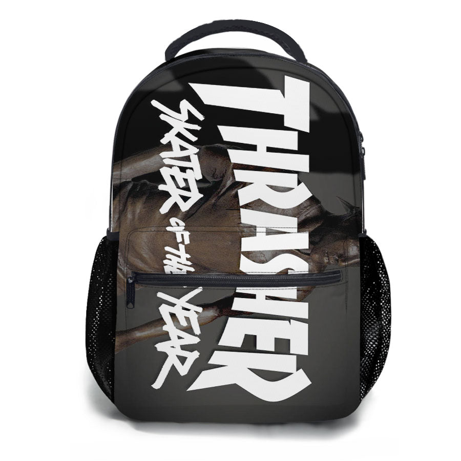Thrasher Sketer Of The Year School Backpacks