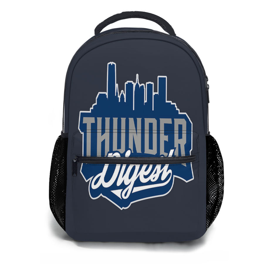 Thunder Digest Oklahoma City Hunder School Backpacks