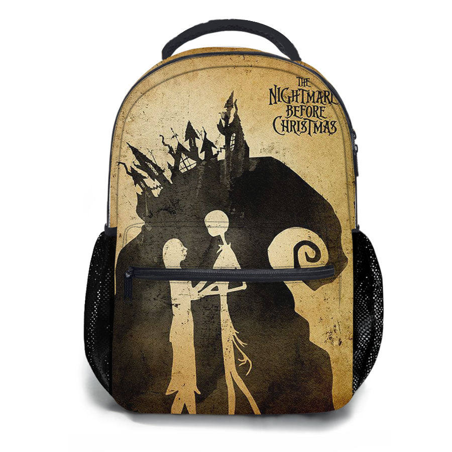 Tim Burton Nightmare Before Christmas School Backpacks