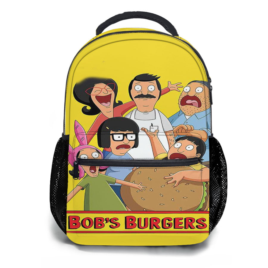 Tina Belcher Bobs Burgers School Backpacks