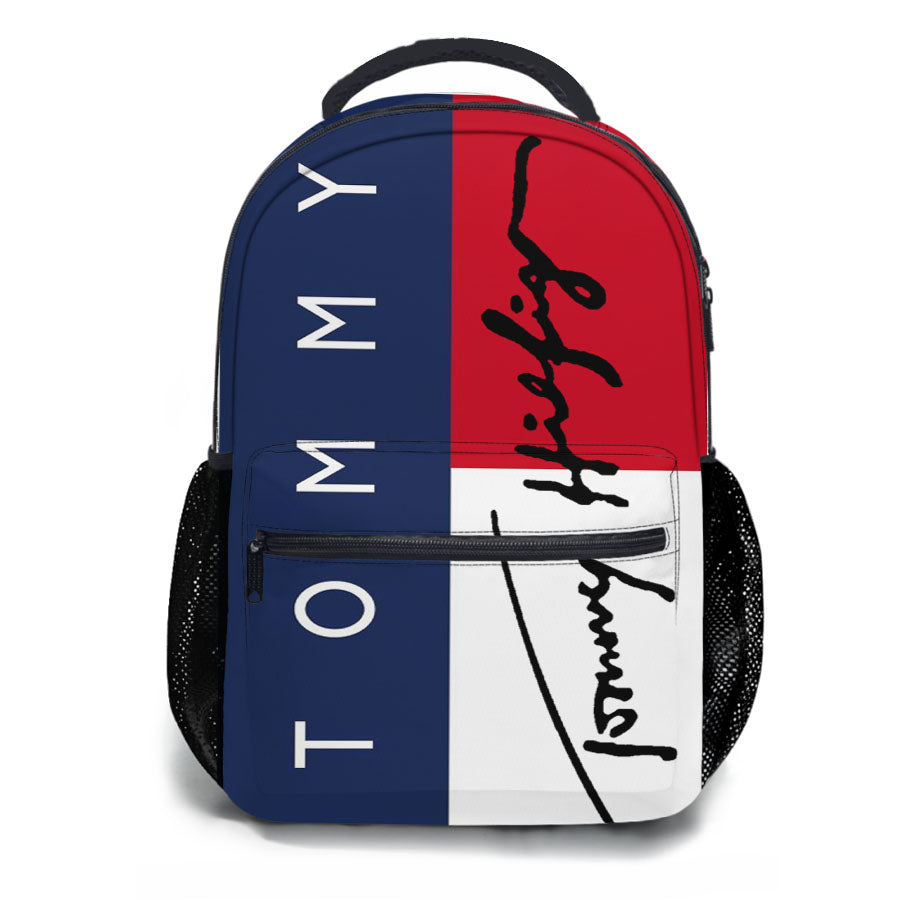 Tommy Hilfiger Signature Logo School Backpacks