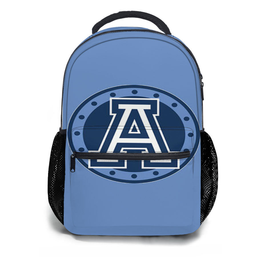 Toronto Argonauts Logo School Backpacks