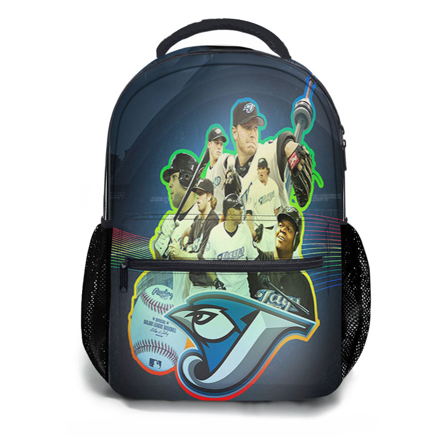 Toronto Blue Jays Mlb Baseball School Backpacks