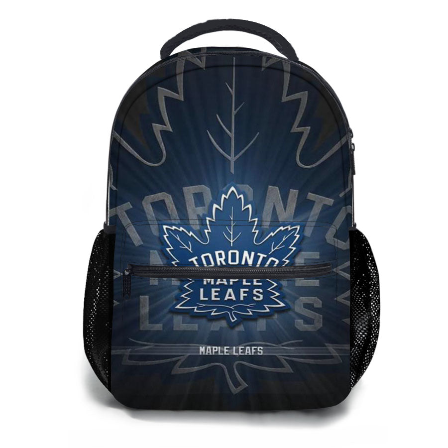 Toronto Maple Leafs1 School Backpacks