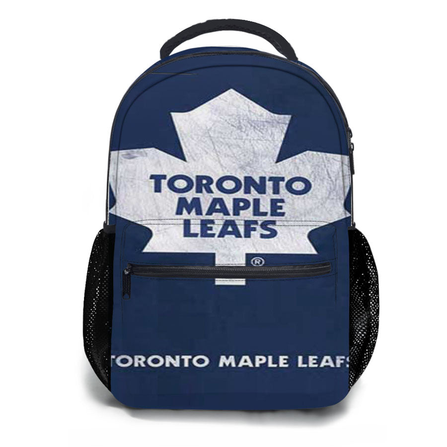 Toronto Maple Leafs Distressed School Backpacks