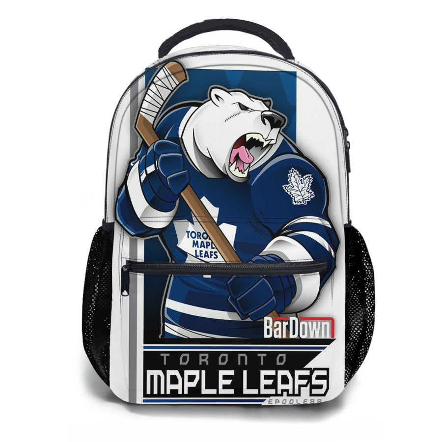 Toronto Maple Leafs Hockey School Backpacks