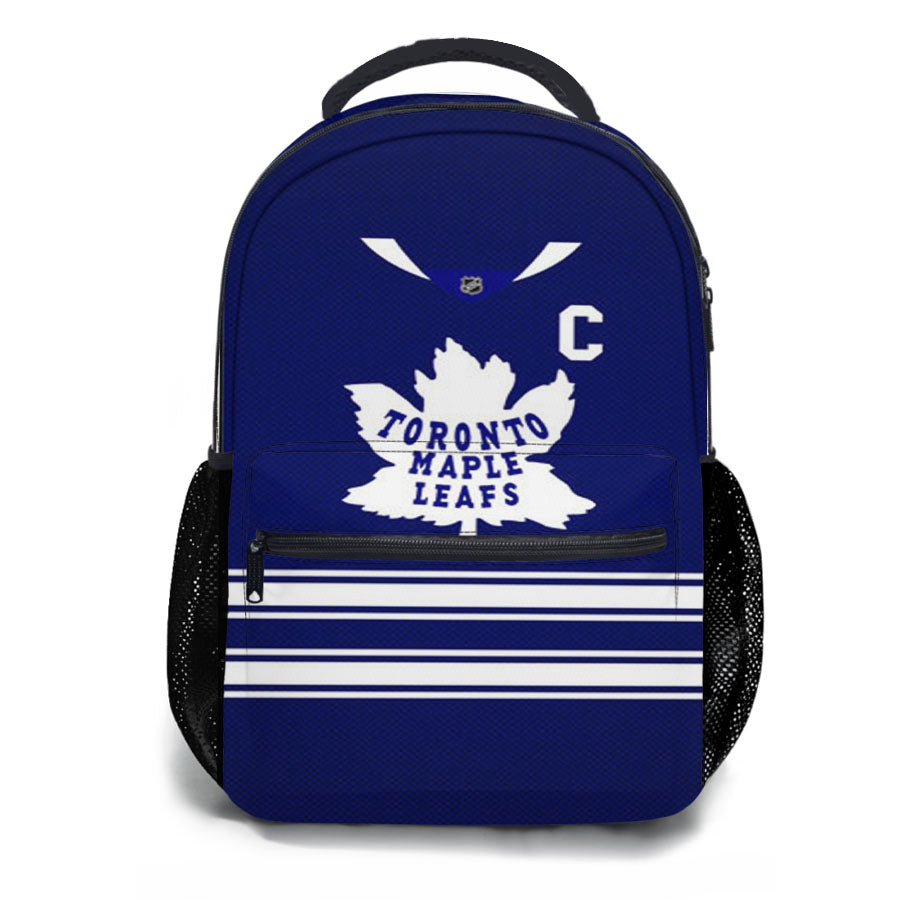 Toronto Maple Leafs Jersey School Backpacks