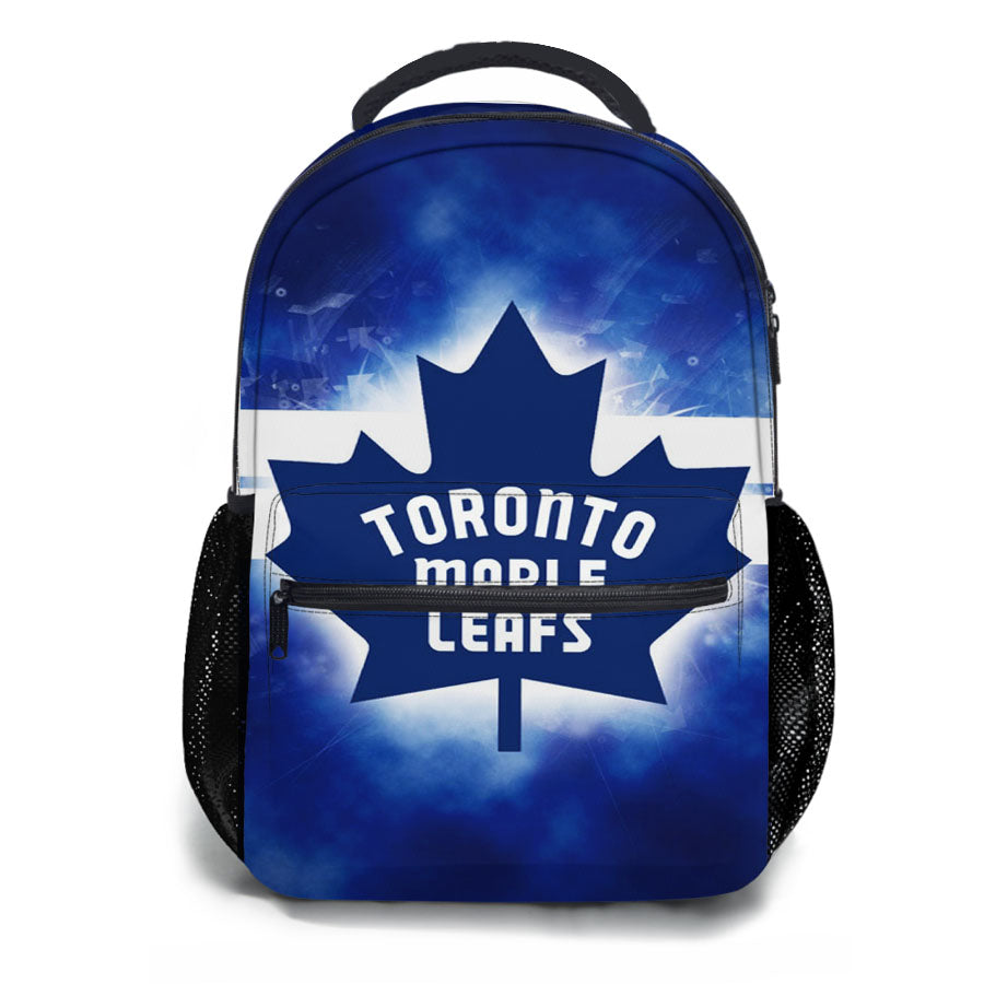 Toronto Maple Leafs Nhl Ice Hokey Leafs School Backpacks