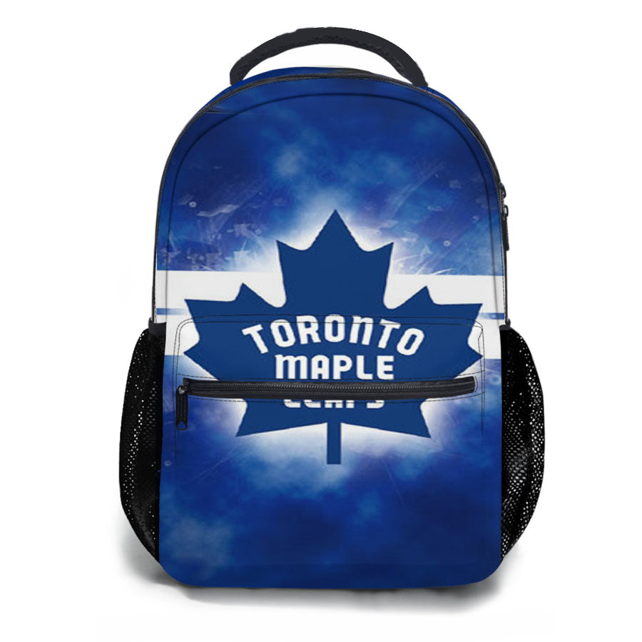 Toronto Maple Leafs Symbol School Backpacks