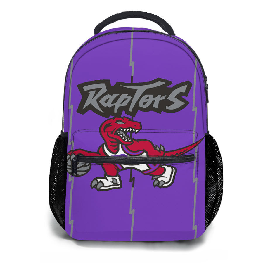 Toronto Raptors 1995 Nba Wallpaper School Backpacks