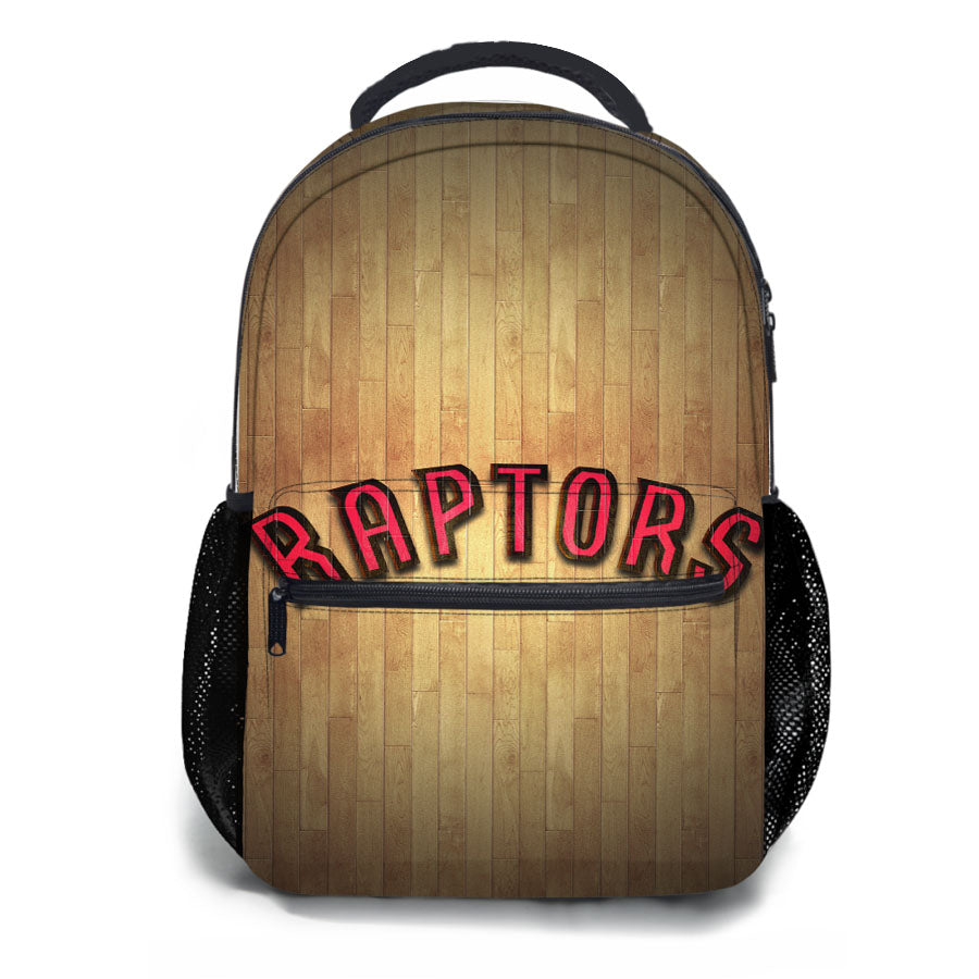 Toronto Raptors Hardwood School Backpacks