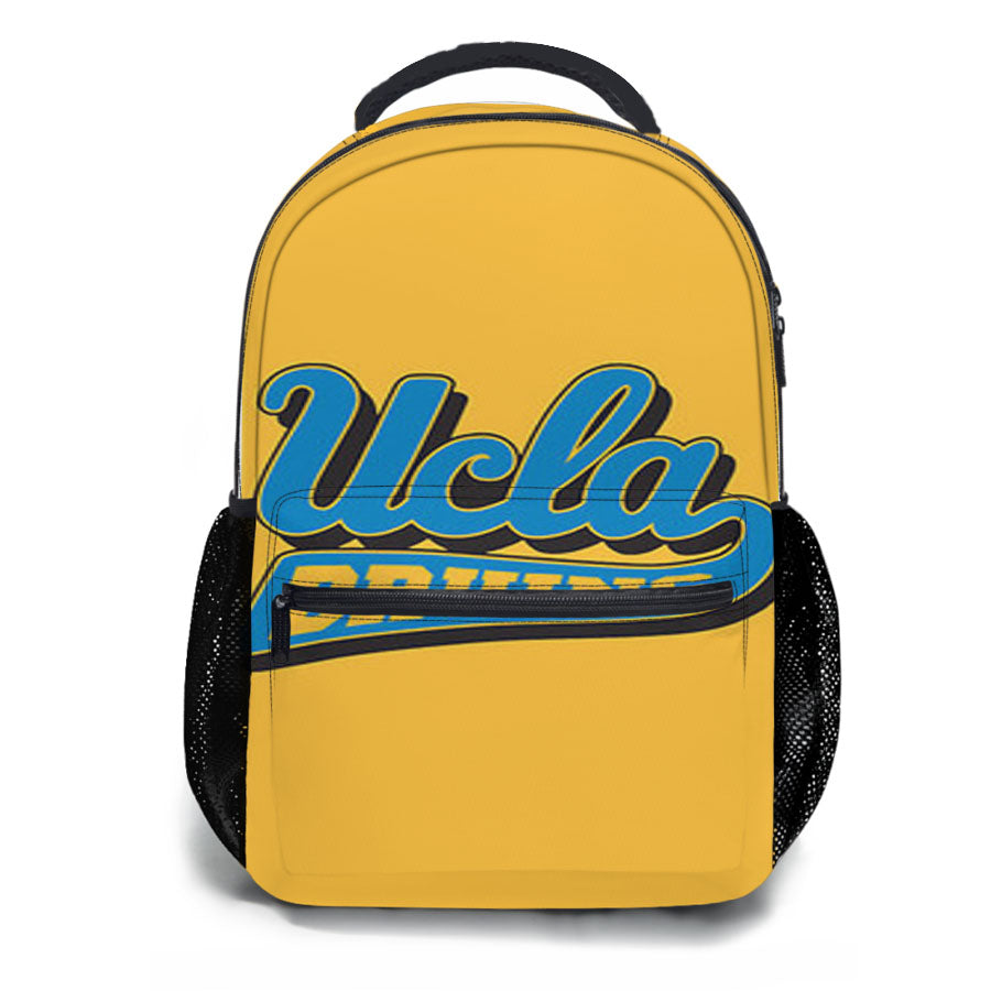 Ucla Bruins Logo Yelow School Backpacks