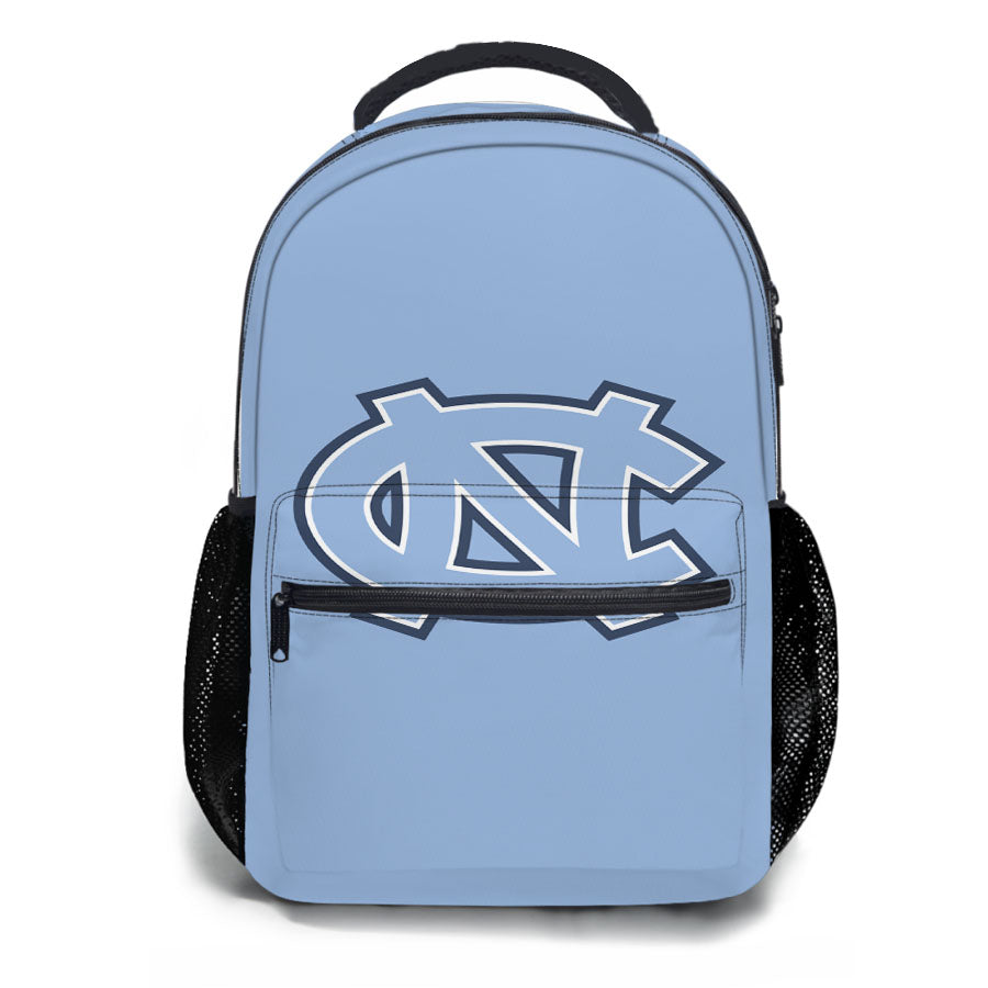 Unc Tar Heels Logo School Backpacks