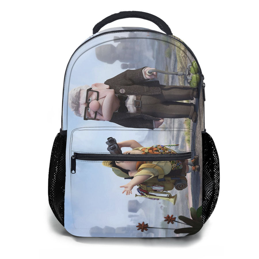 Up Russell And Up Mc Carol Fredrickson School Backpacks