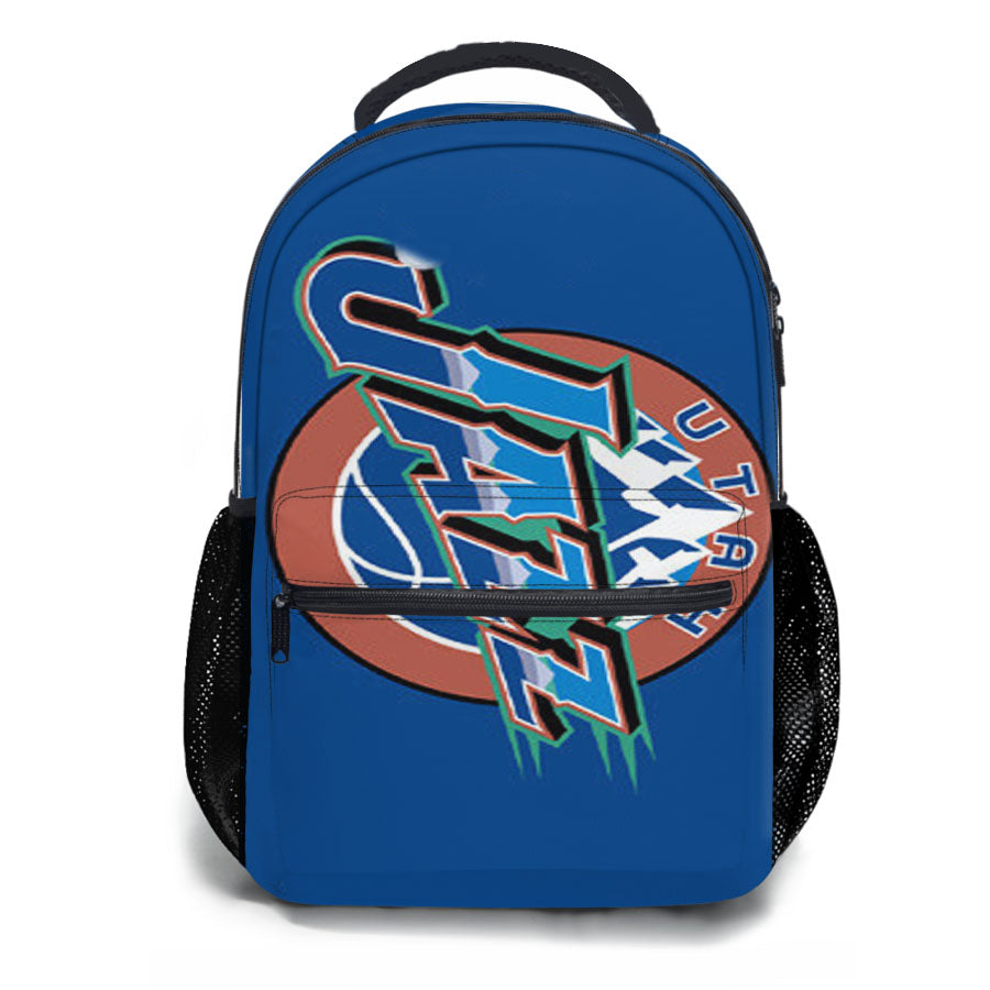 Utah Jazz School Backpacks