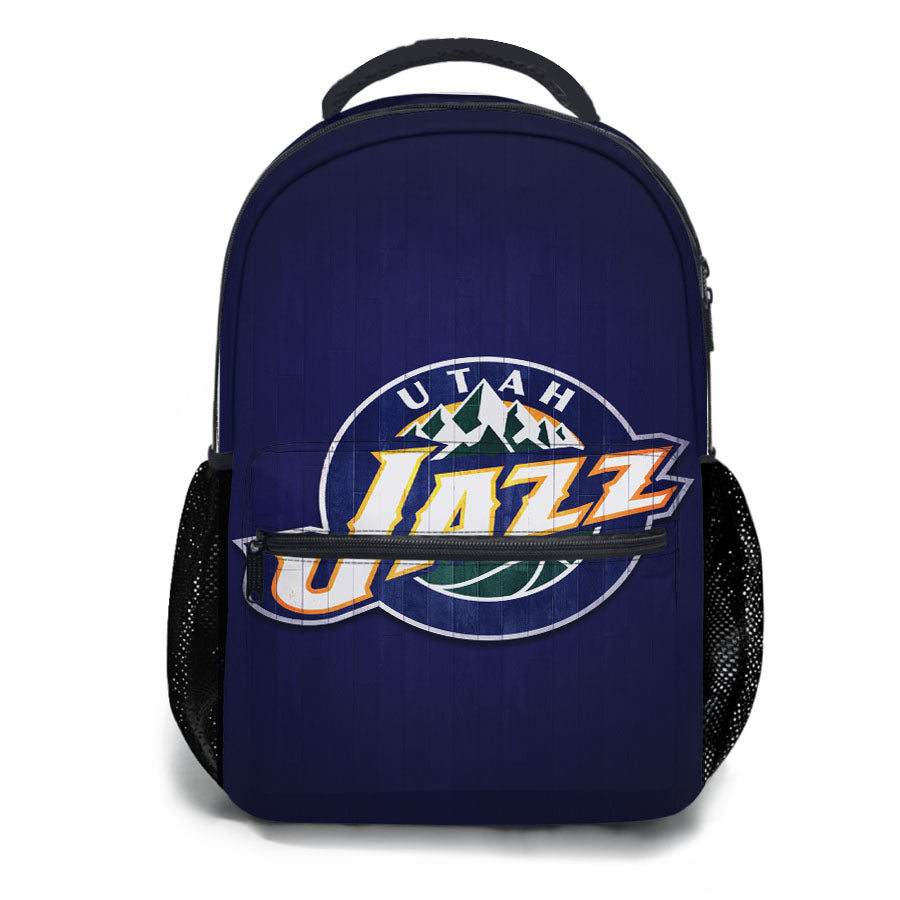 Utah Jazz Hardwood Wallpaper 2 School Backpacks