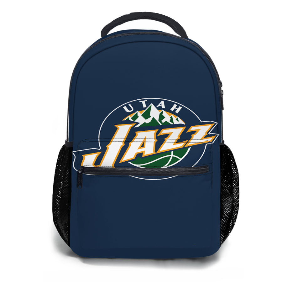 Utah Jazz Logo School Backpacks