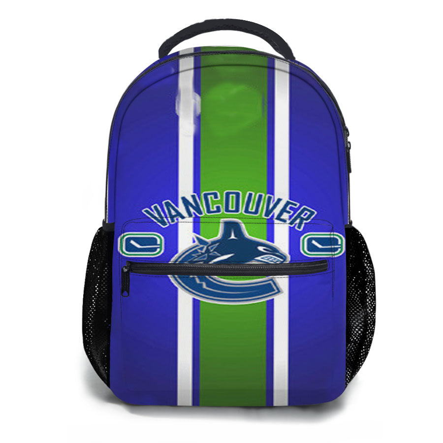 Vancouver Canucks School Backpacks