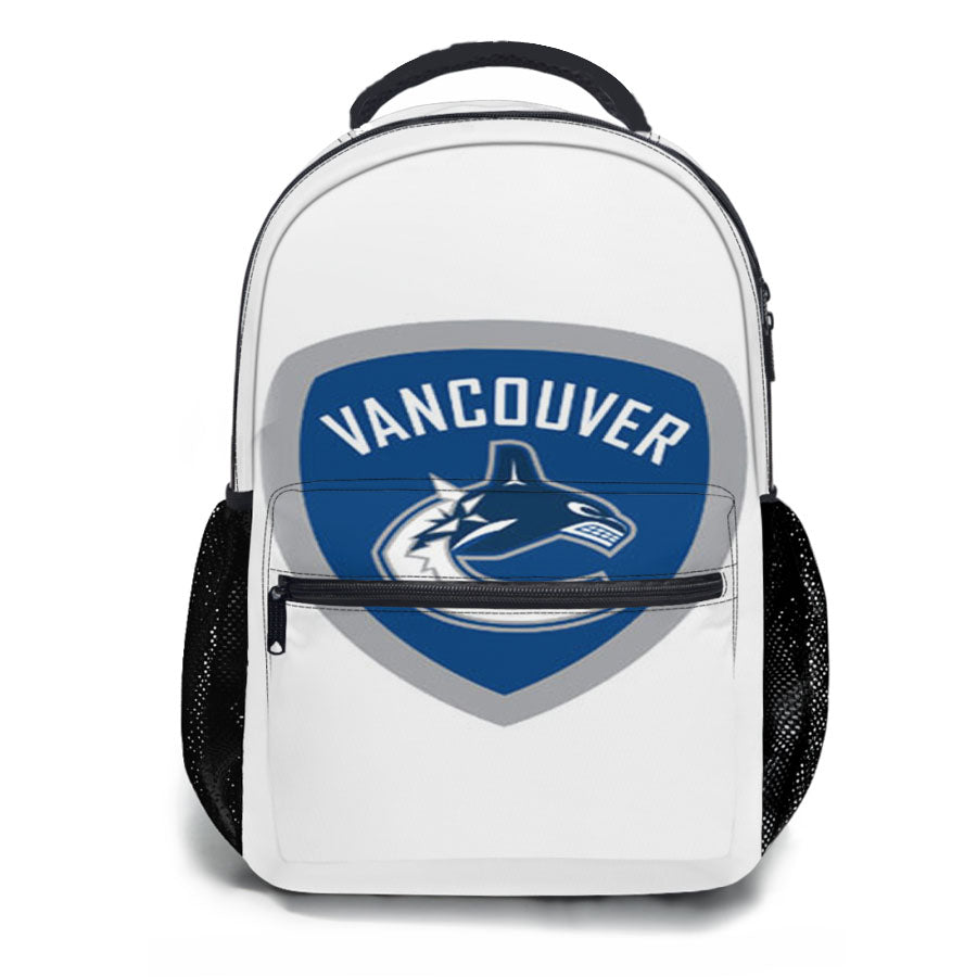 Vancouver Emblem School Backpacks