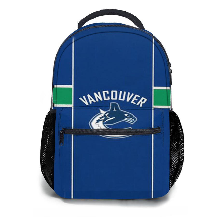 Vancouver Flag School Backpacks