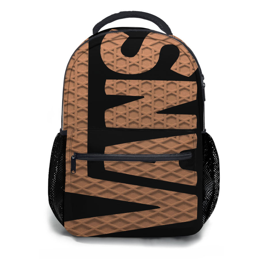 Vans Sole Pattern School Backpacks