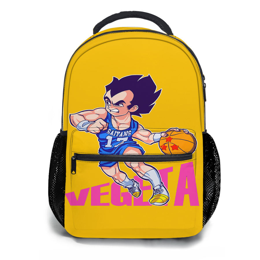 Vegeta Nba Basket School Backpacks