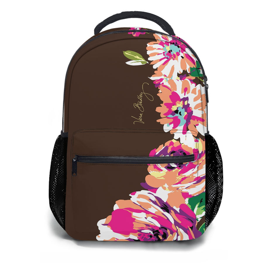 Vera Bradley Elegant Paisley School Backpacks