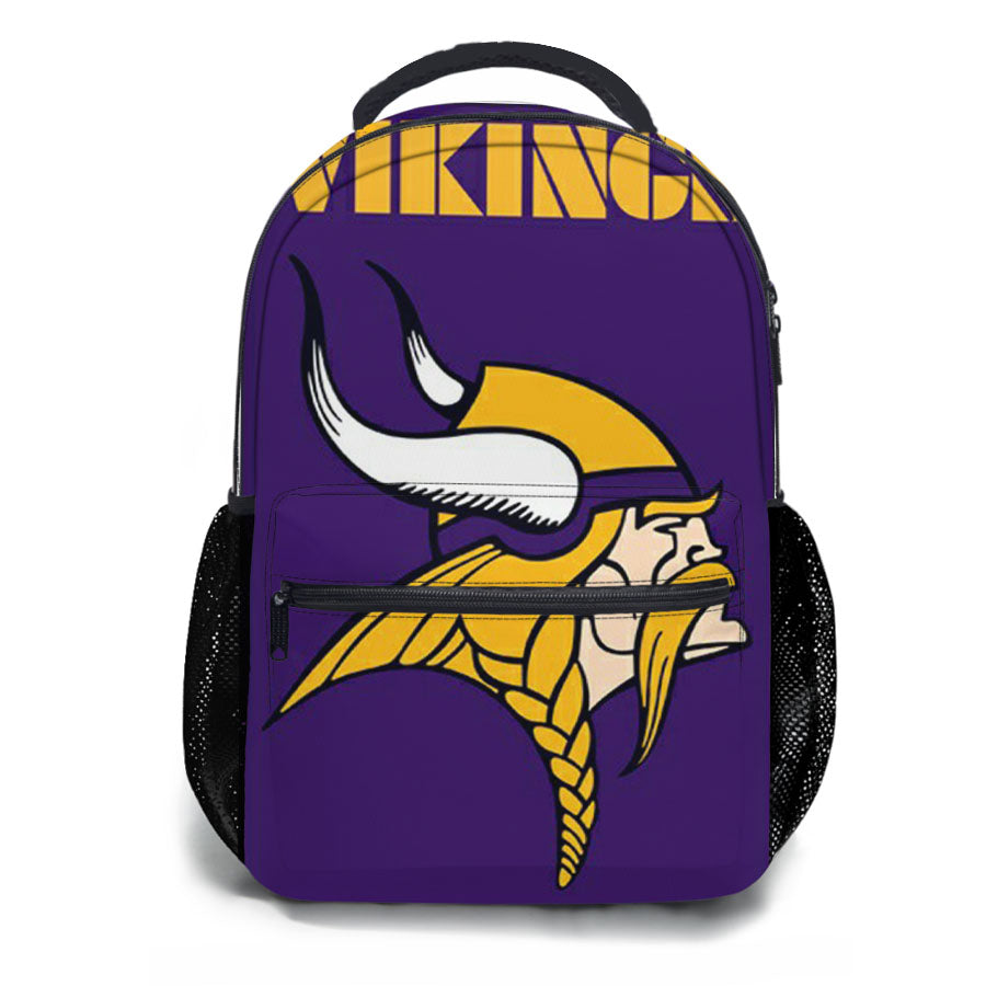 Vikings School Backpacks