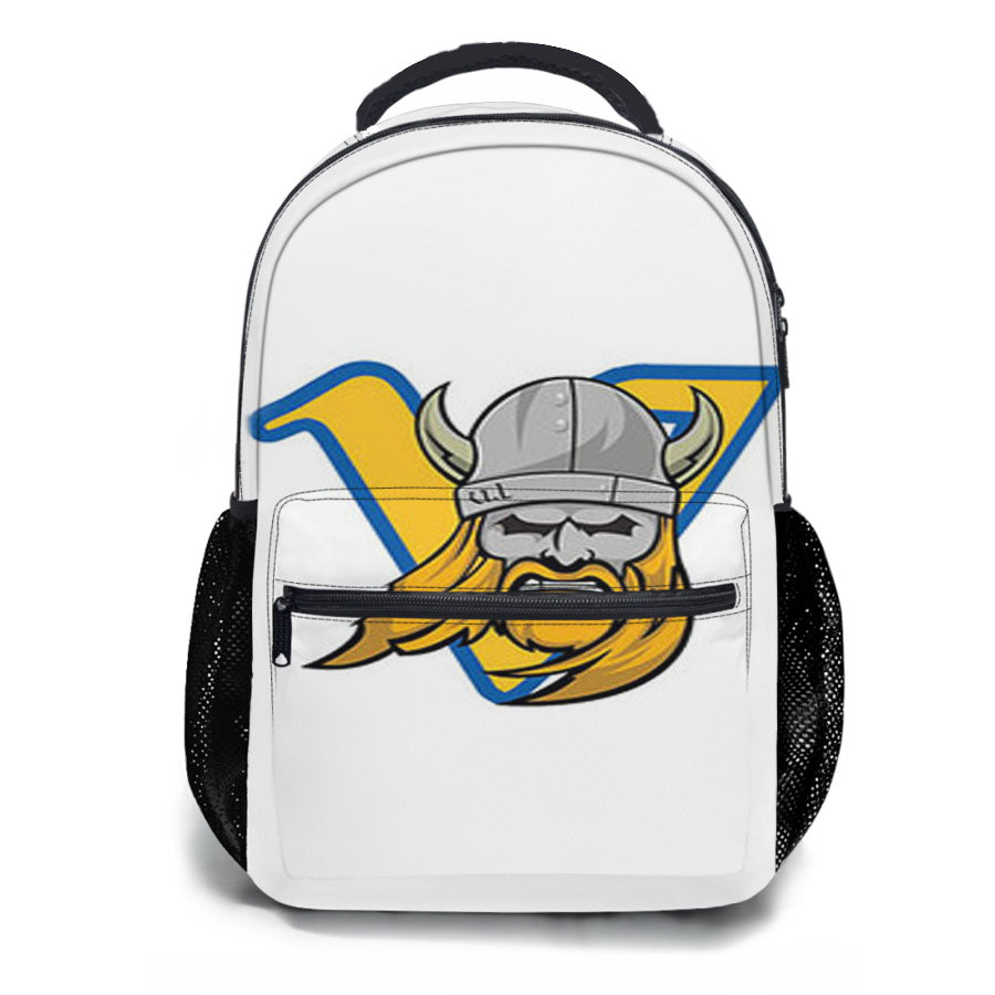 Vikings Logo School Backpacks