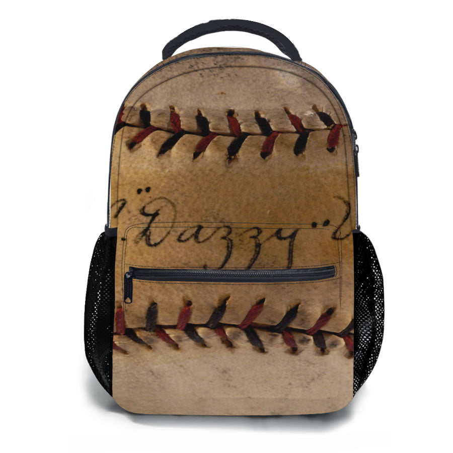 Vintage Ball Baseball School Backpacks