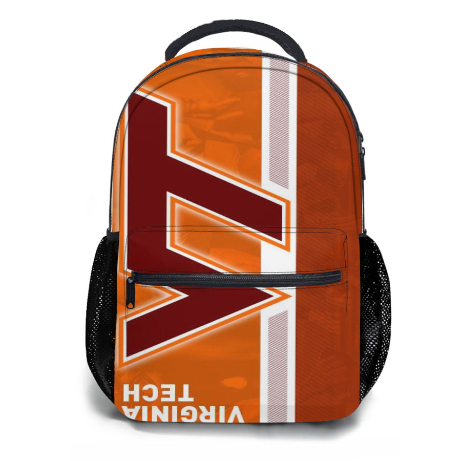 Virginia Tech Logo School Backpacks