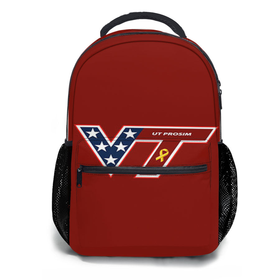 Virginia Tech Red School Backpacks