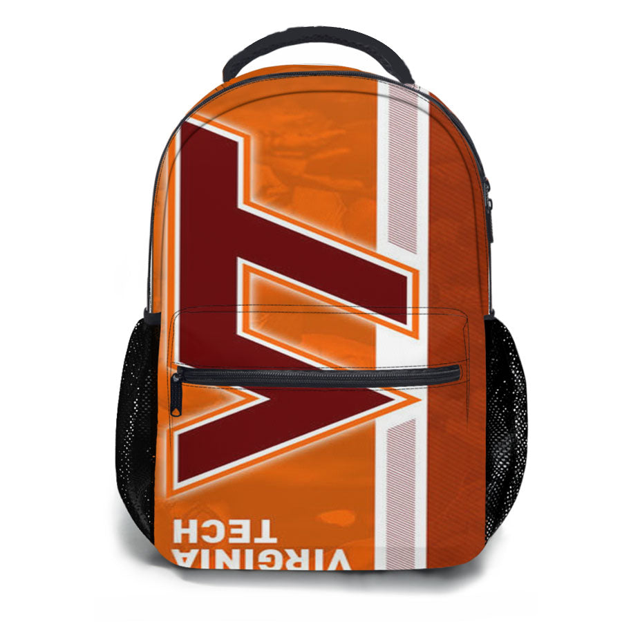Virginia Tech Stripe School Backpacks