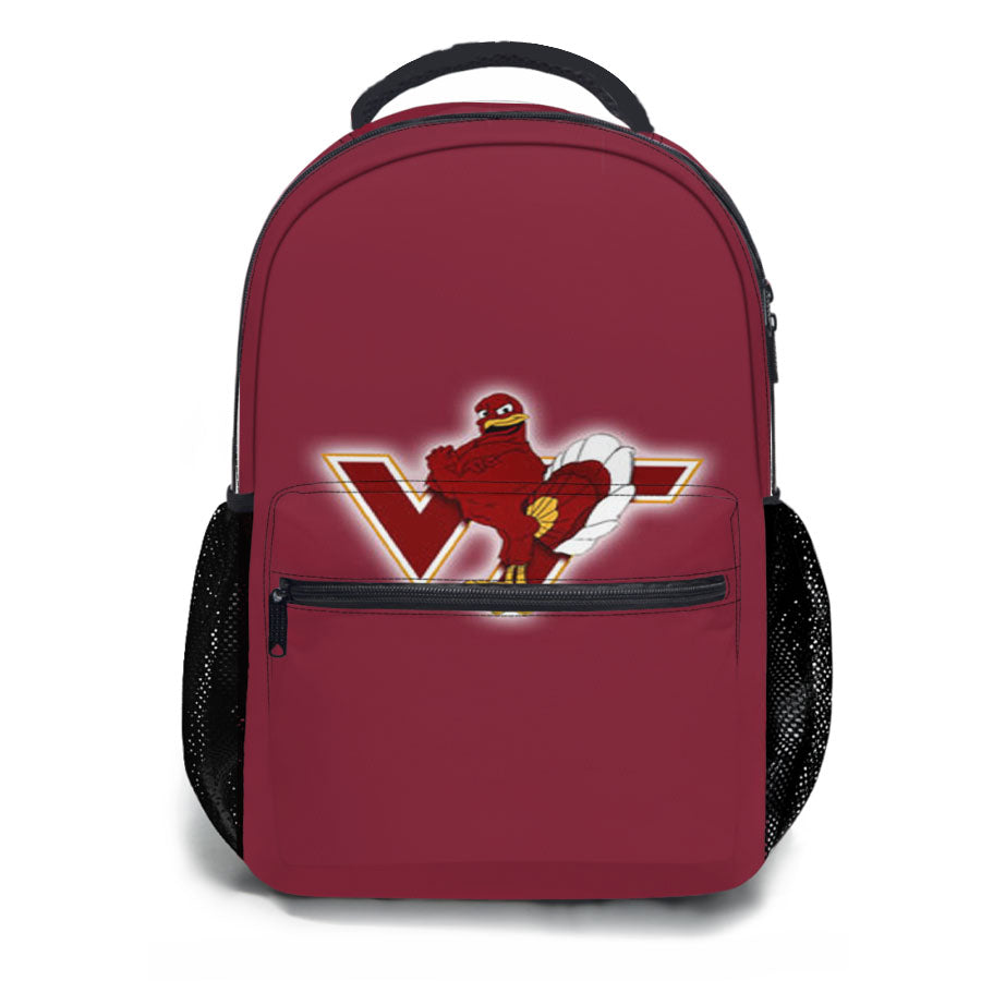 Virginia Tech Symbol School Backpacks