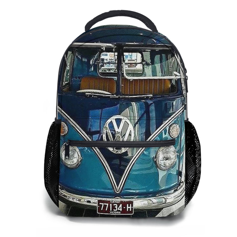 Volkswagen Classic Hdr School Backpacks
