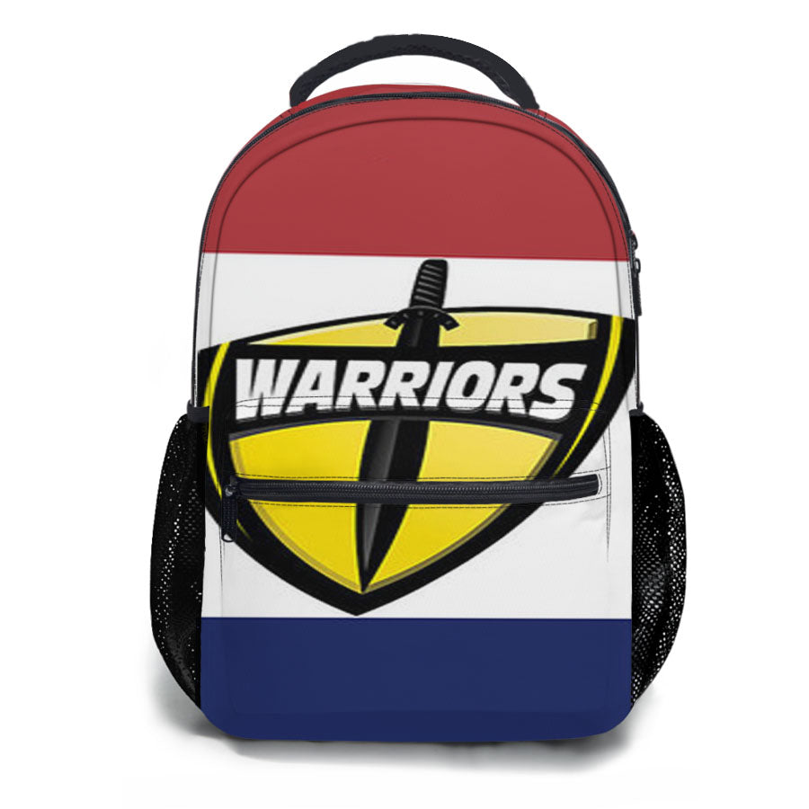 Warriors School Backpacks